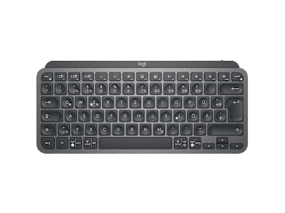 MX Keys Mini - Graphite - Duits (QWERTZ)