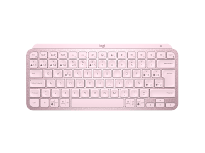 MX Keys Mini - Rosa - Español (Qwerty)