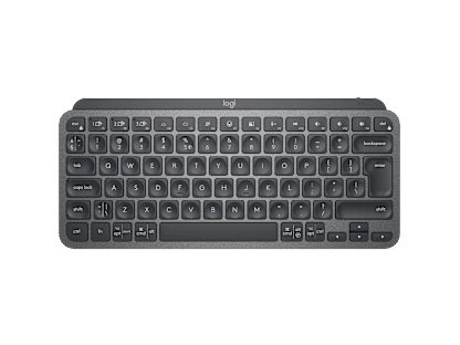 لوحة مفاتيح MX Keys Mini - الجرافيت - الولايات المتحدة الدولية (كويرتي)
