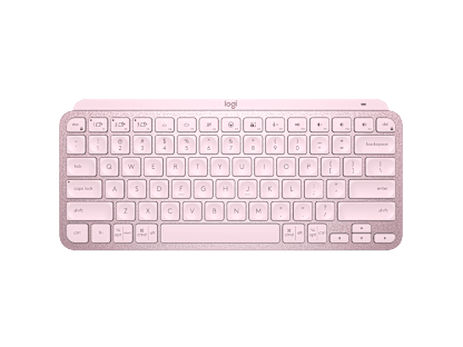 MX Keys Mini - Rose - English US (QWERTY)
