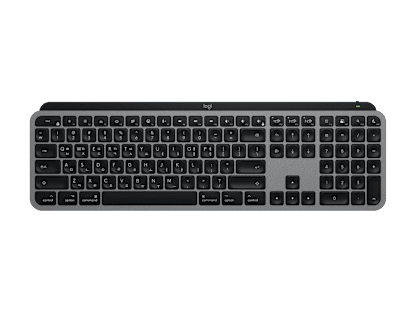 MX Keys S for Mac - 스페이스 그레이 - 한국어