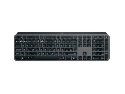 MX Keys S - Grafito - Español (Qwerty)