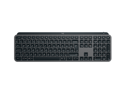 مفاتيح MX Keys S - Graphite - الولايات المتحدة الدولية (كويرتي)