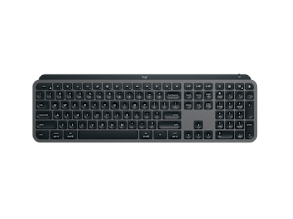 MX Keys S - Graphite - English US (QWERTY)