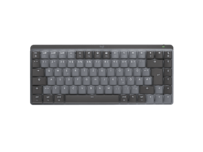 MX Mechanical Mini for Mac - Space Gray - Duits (QWERTZ)