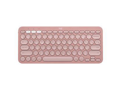 Pebble Keys 2 K380s - 玫瑰粉 - 中文 - 繁體