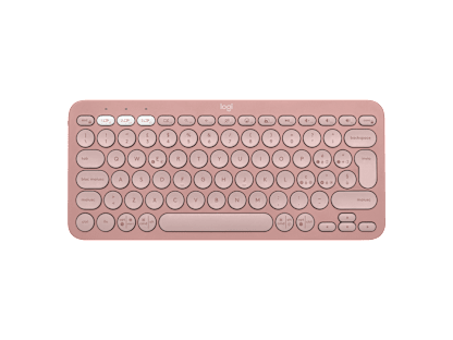Pebble Keys 2 K380s - Rosa bitonale - Italiano (Qwerty)