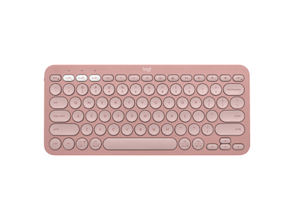 Pebble Keys 2 K380s - Tonal Rose - English