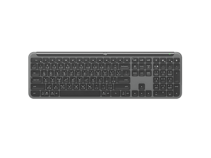 Signature Slim Keyboard K950 - Graphite - Arabic (QWERTY)