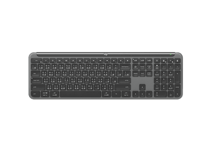 Signature Slim Keyboard K950 - 石墨灰 - 中文 - 繁體