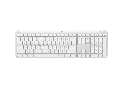 Signature Slim Keyboard K950 - Off-white - English