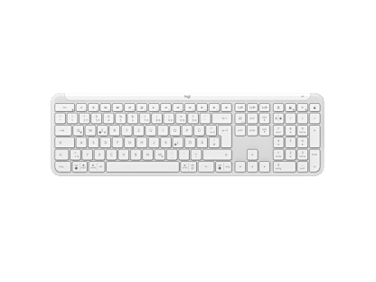 Signature Slim K950 Tastatur - Grauweiß - Deutsch (QWERTZ)