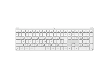 Signature Slim Keyboard K950 - オフホワイト - 日本語
