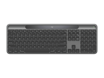 Signature Slim Solar+ for Mac wireless keyboard K980 - Graphite - English