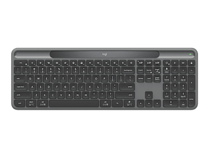 Signature Slim Solar+ wireless keyboard K980 - Graphite - English
