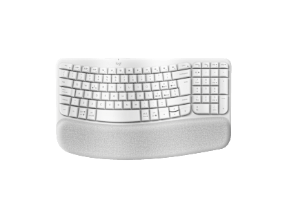 Wave Keys - Off-White - Italiano (Qwerty)