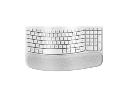 Wave Keys - Off-white - English