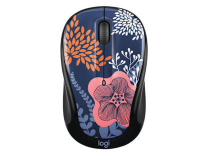 Design Collection Limited Edition Wireless Mouse - FOREST FLORAL