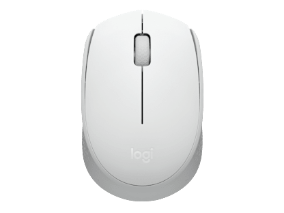 M170 Wireless Mouse - 오프 화이트