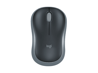 Wireless Mouse M185 - Grey