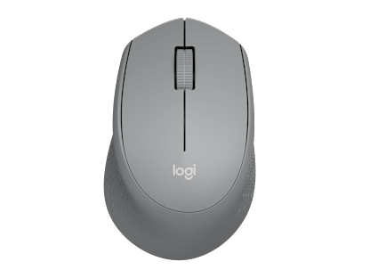 Mouse inalámbrico M280 - Gris