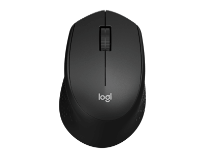 M331 SILENT PLUS - Black