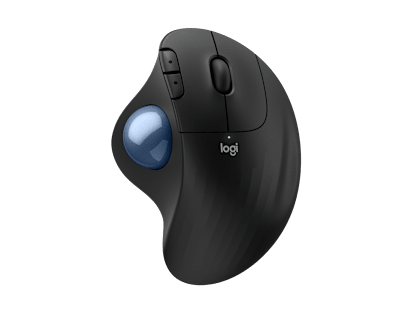 ERGO M575SP - ブラック + ブルーボール
