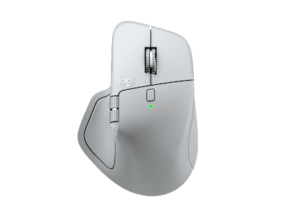 MX Master 4 for Mac - Bạc trắng
