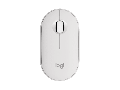 Pebble Mouse 2 M350s - Bianco bitonale
