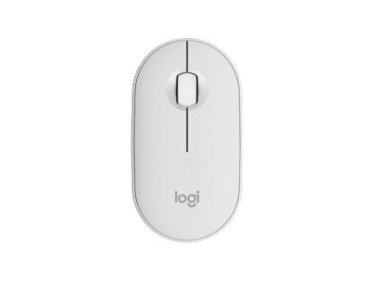 Pebble Mouse 2 M350s - Tono blanco