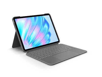 Combo Touch for iPad Air - Oxford Grey - Allemand (QWERTZ)