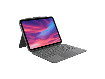 Combo Touch for iPad - Oxford Grey - English