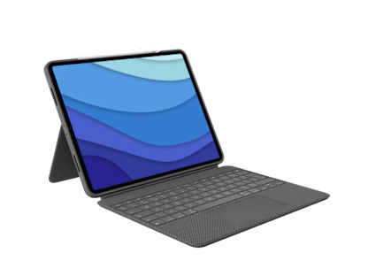 Combo Touch for iPad Pro - Oxford Grey - VK Engels (Qwerty)