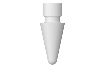 Crayon Tip - White