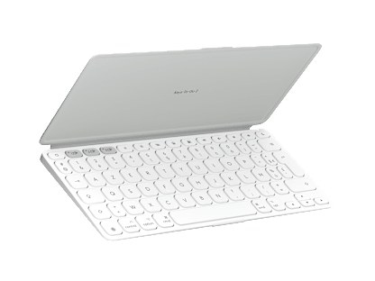 Keys-To-Go 2 for iPad - Grigio chiaro - Français (Azerty)