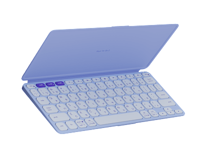 Keys-To-Go 2 - Lilac - 中文注音 (QWERTY)