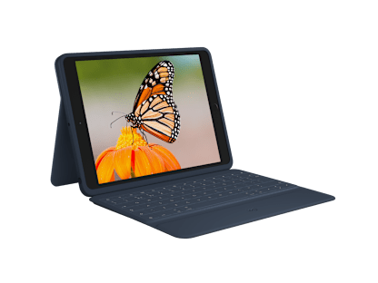 Rugged Combo 3 - Blu classico - Inglese Regno Unito (QWERTY)