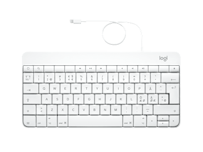 Wired Keyboard for iPad - Tanska / Norja / Ruotsi / Suomi (QWERTY)