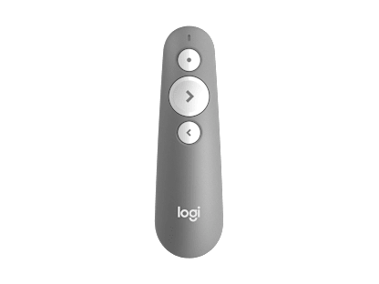 R500s Laser Presentation Remote - Középszürke