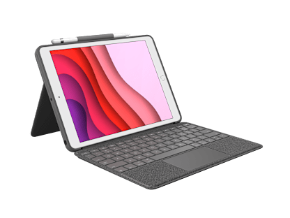 Refurbished Combo Touch for iPad - Graphite - English US (QWERTY)