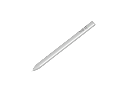 Refurbished Logitech Crayon (USB-C) - Silver