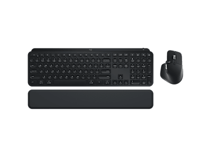 Refurbished MX Keys S Combo - Black - English