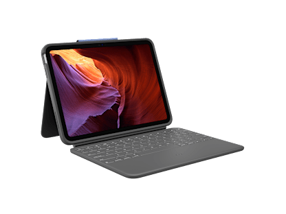 Refurbished Rugged Folio - Graphite - English US (QWERTY)