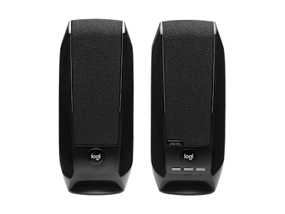 Haut-parleurs stéréo USB S150 - Noir