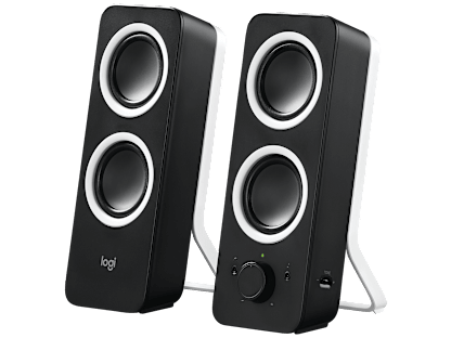 Z200 Stereo Speakers - Black - English