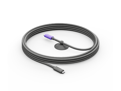 Cable USB activo - Grafito