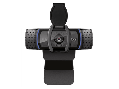 C920e BUSINESS WEBCAM - Black
