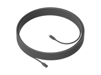 MeetUp Mic Extension Cable - グレー/ブラック