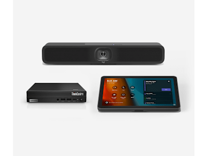 Entry-Level Small Room Solution for Microsoft Teams Rooms on Windows - Graphite