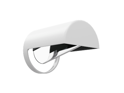 Polarizer for Logitech Scribe - White
